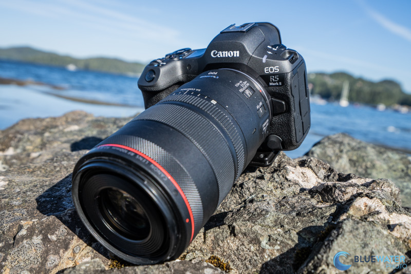 Canon EOS R5 Mark II Underwater Settings