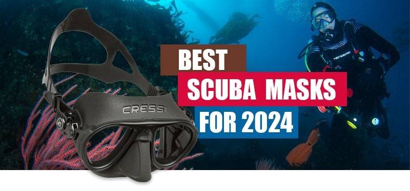 Best Scuba Masks for 2024